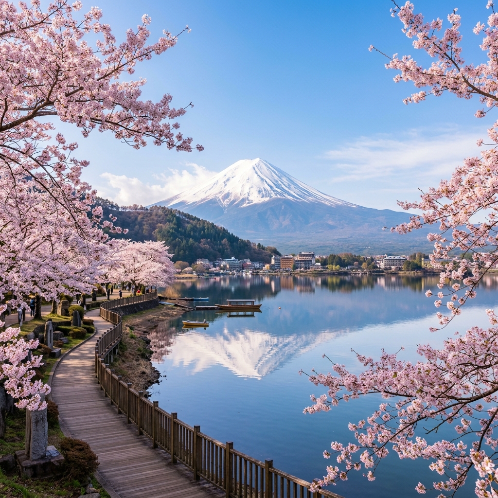 One Day Trip Jepang
